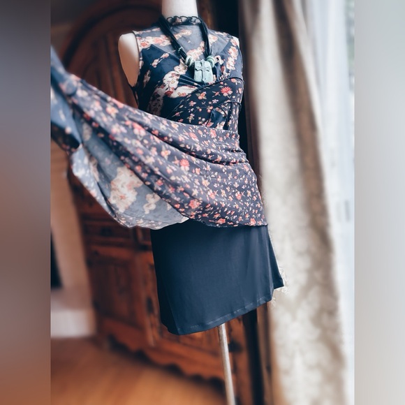 Dress Midi Bohemian - Picture 9 of 12